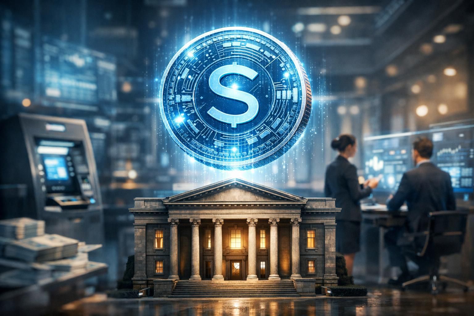 erfahren sie, wie stablecoins möglicherweise bestimmte funktionen traditioneller banken ersetzen können und welche vorteile sie bieten.
