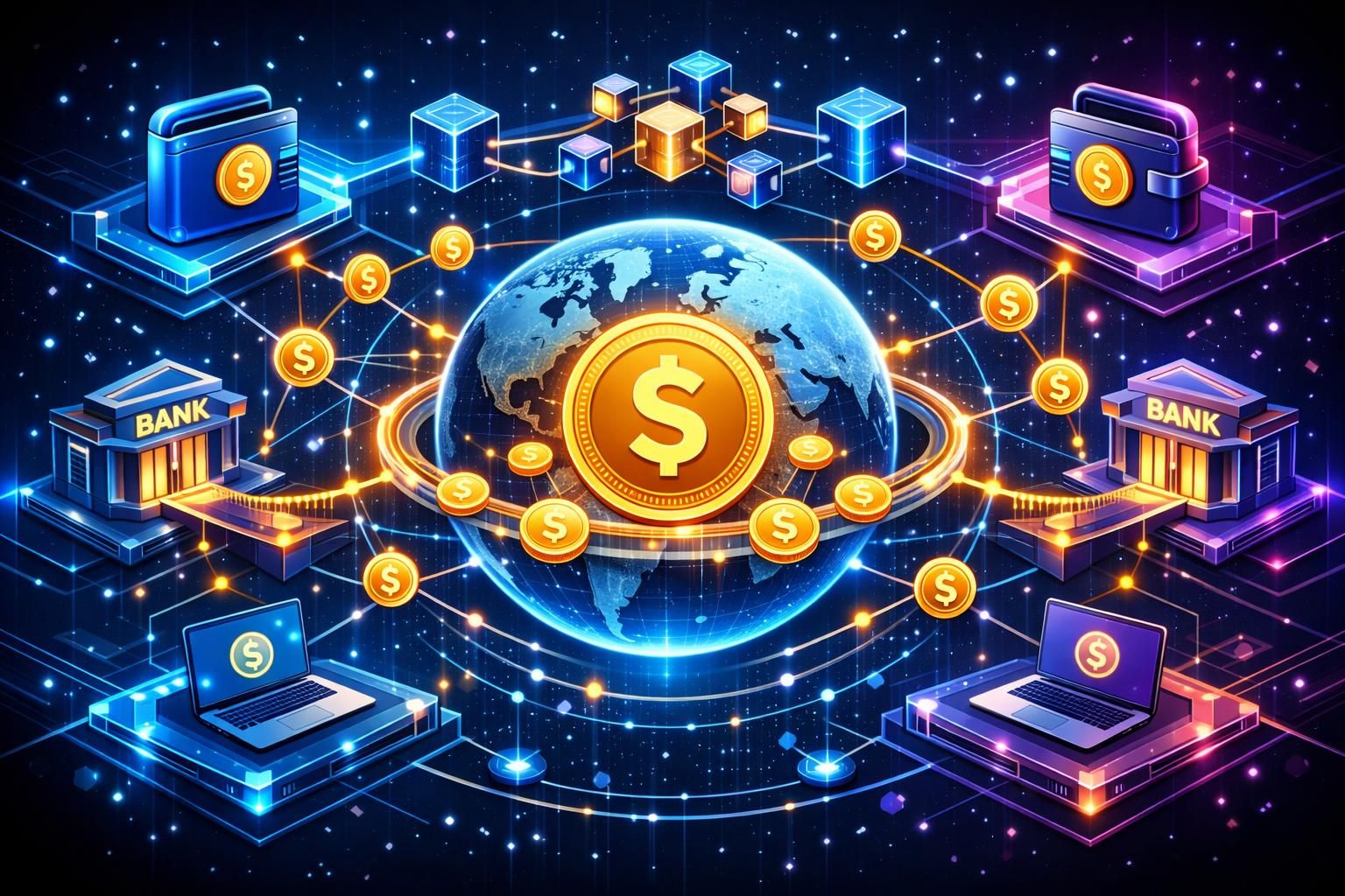 erfahren sie, warum stablecoins als stabile und sichere zahlungsmittel im web3 immer wichtiger werden und welche rolle sie als zentrale infrastruktur für dezentrale anwendungen spielen.