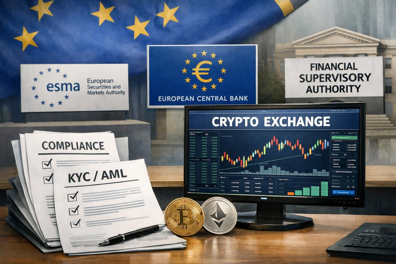 erfahren sie, warum krypto-plattformen ihr geschäftsmodell angesichts neuer regulatorischer anforderungen überdenken müssen, um compliance und sicherheit zu gewährleisten.