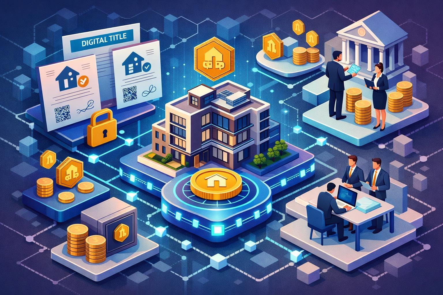 erfahren sie, warum die tokenisierung von immobilien für institutionelle investoren immer attraktiver wird, welche vorteile sie bietet und wie sie den immobilienmarkt revolutioniert.