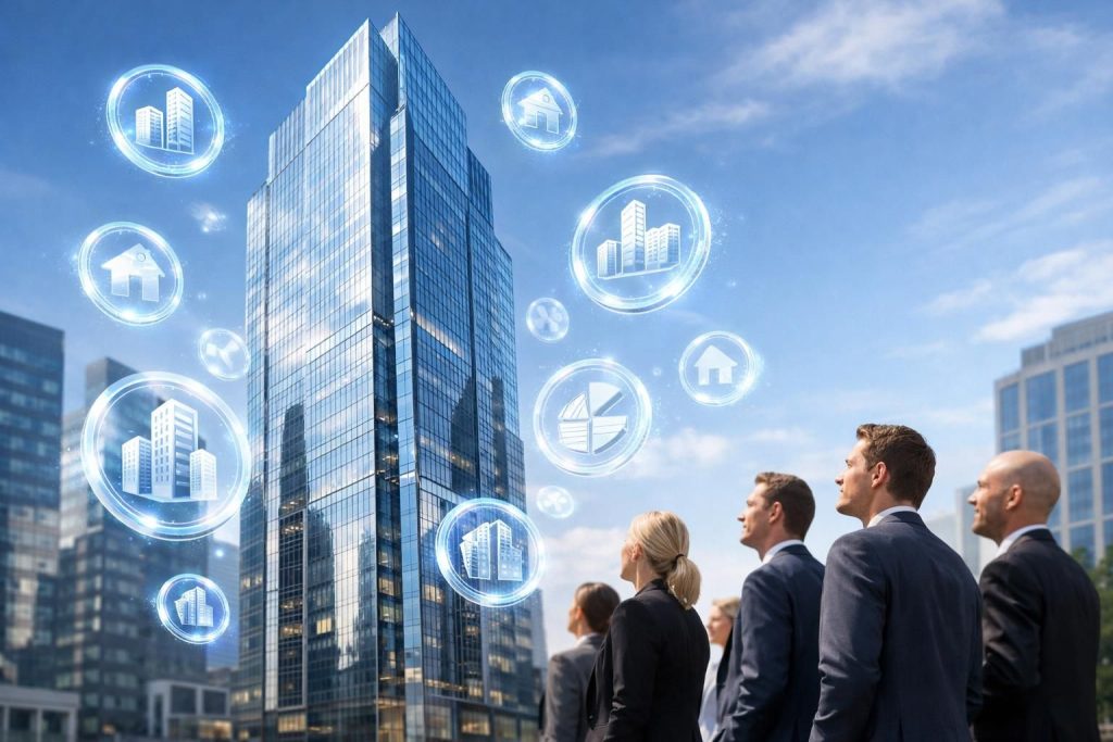 erfahren sie, warum die tokenisierung von immobilien immer mehr institutionelle investoren anzieht und welche vorteile diese innovative technologie für den immobilienmarkt bietet.