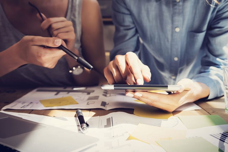 Webmarketing über digitale Plattformen