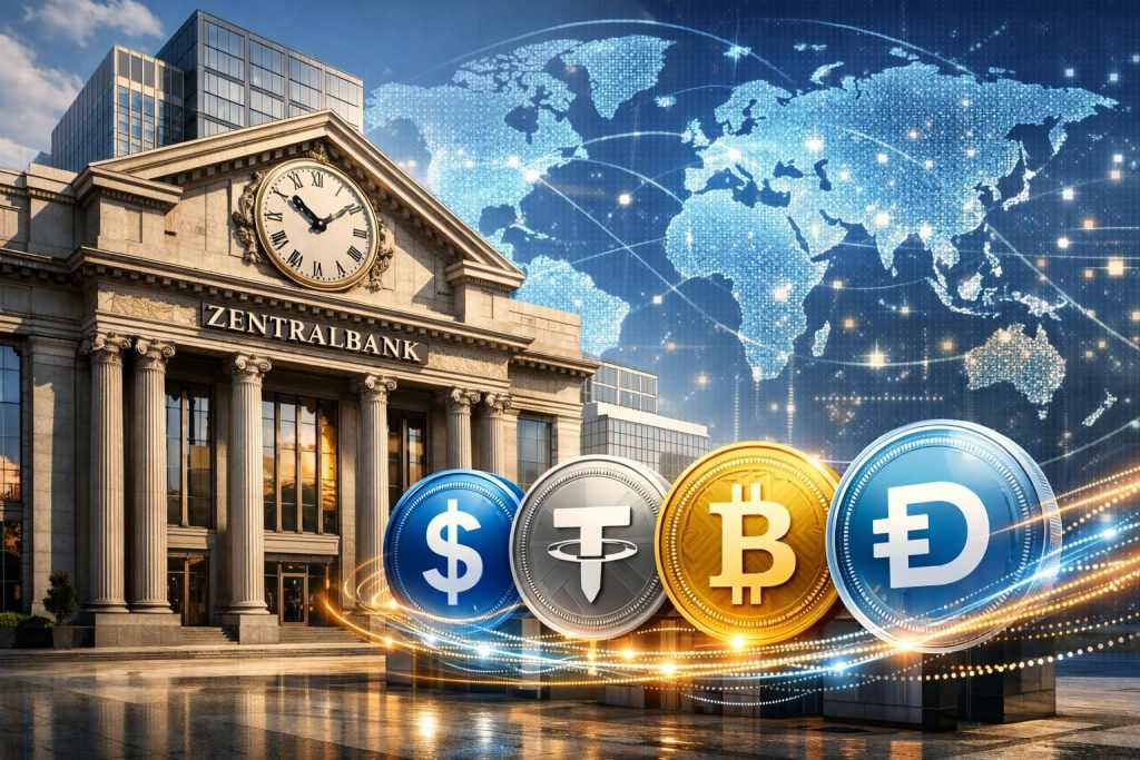 erfahren sie, wie zentralbanken die entwicklung und regulierung des stablecoin-marktes beeinflussen und welche auswirkungen dies auf die finanzstabilität hat.