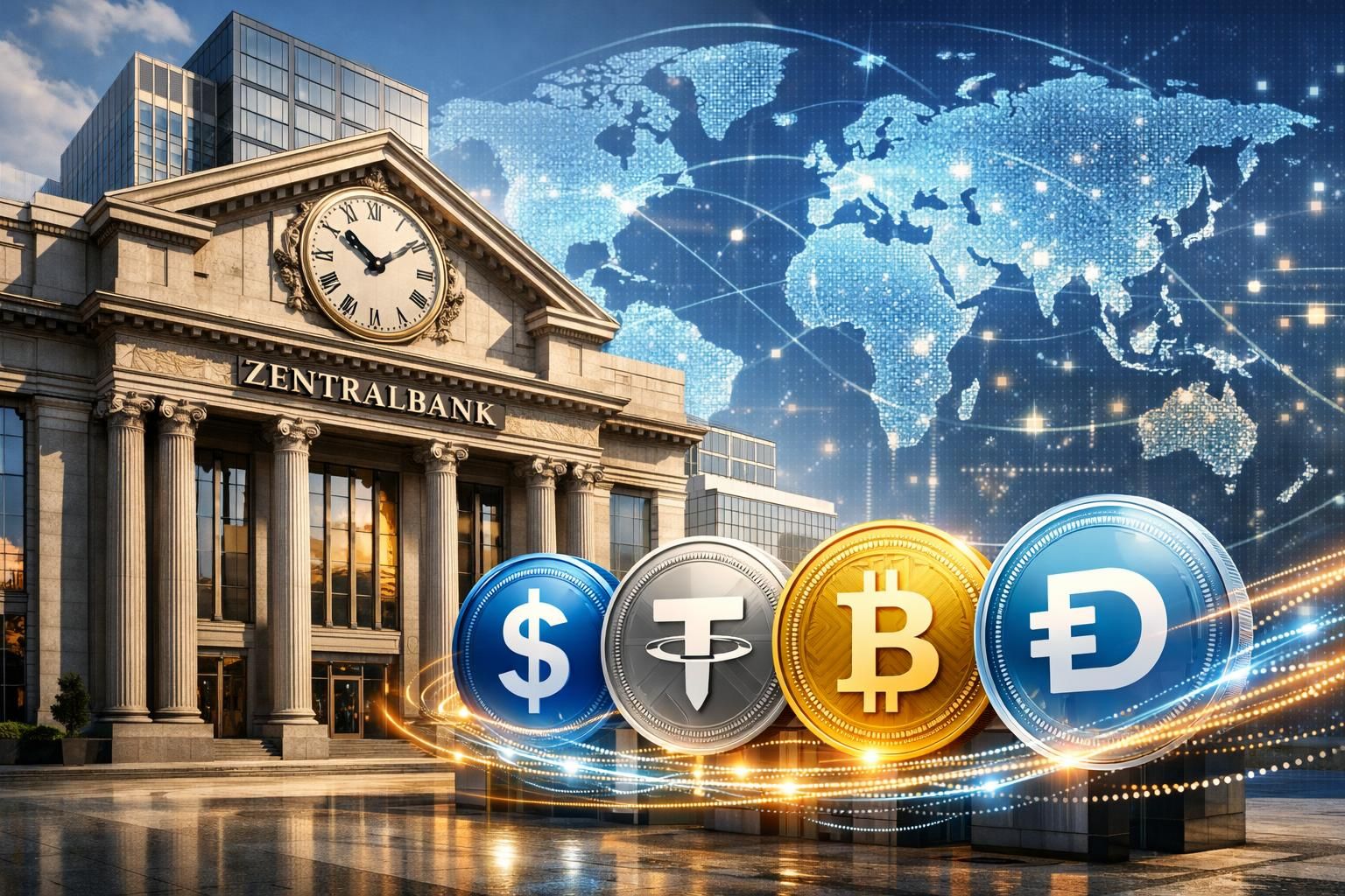 erfahren sie, wie zentralbanken die entwicklung und regulierung des stablecoin-marktes beeinflussen und welche auswirkungen dies auf die finanzstabilität hat.