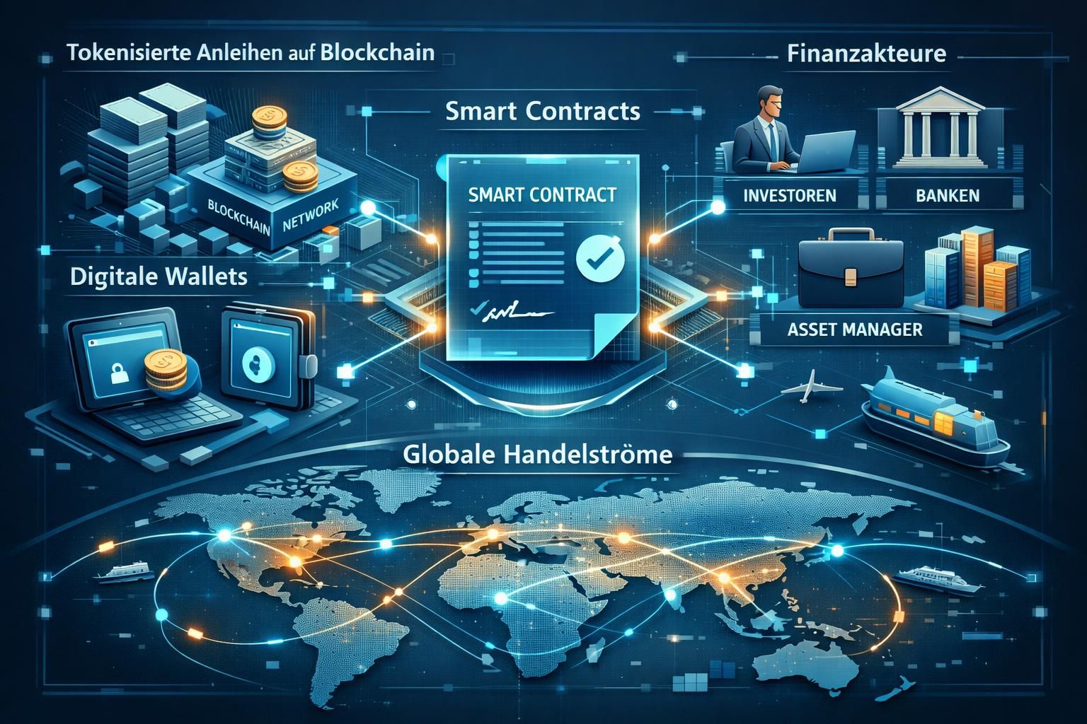 entdecken sie, wie tokenisierte anleihen den zugang zu finanzmärkten revolutionieren, transparenz erhöhen und investitionen erleichtern.