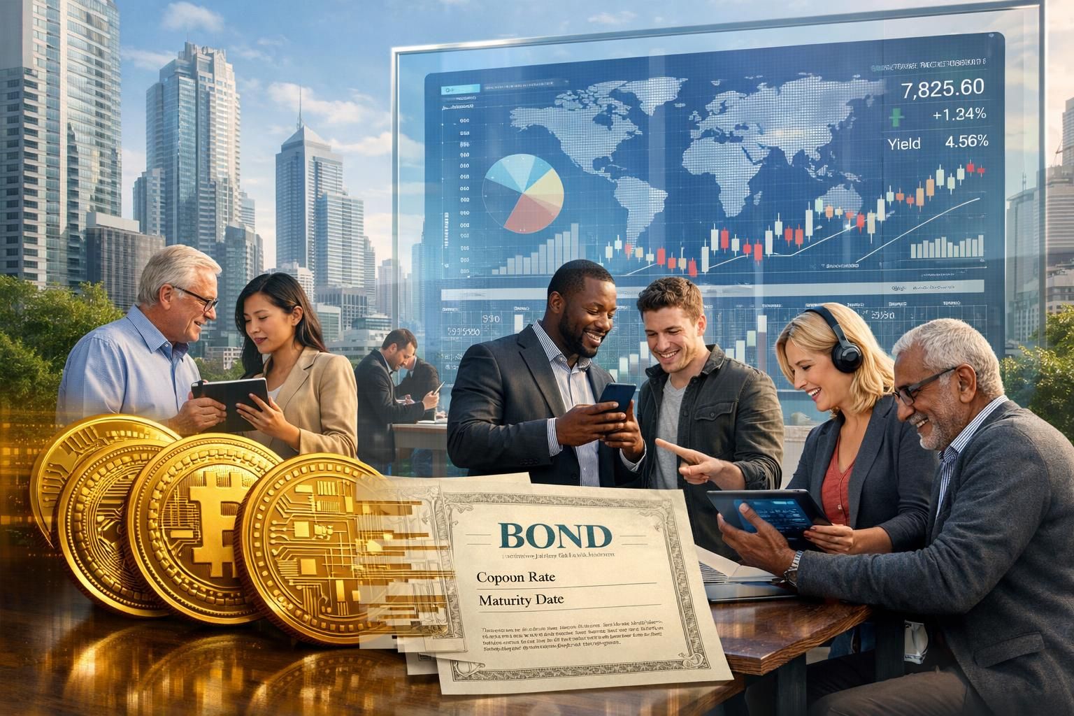 erfahren sie, wie tokenisierte anleihen den zugang zu finanzmärkten revolutionieren, indem sie transparenz, effizienz und liquidität verbessern.