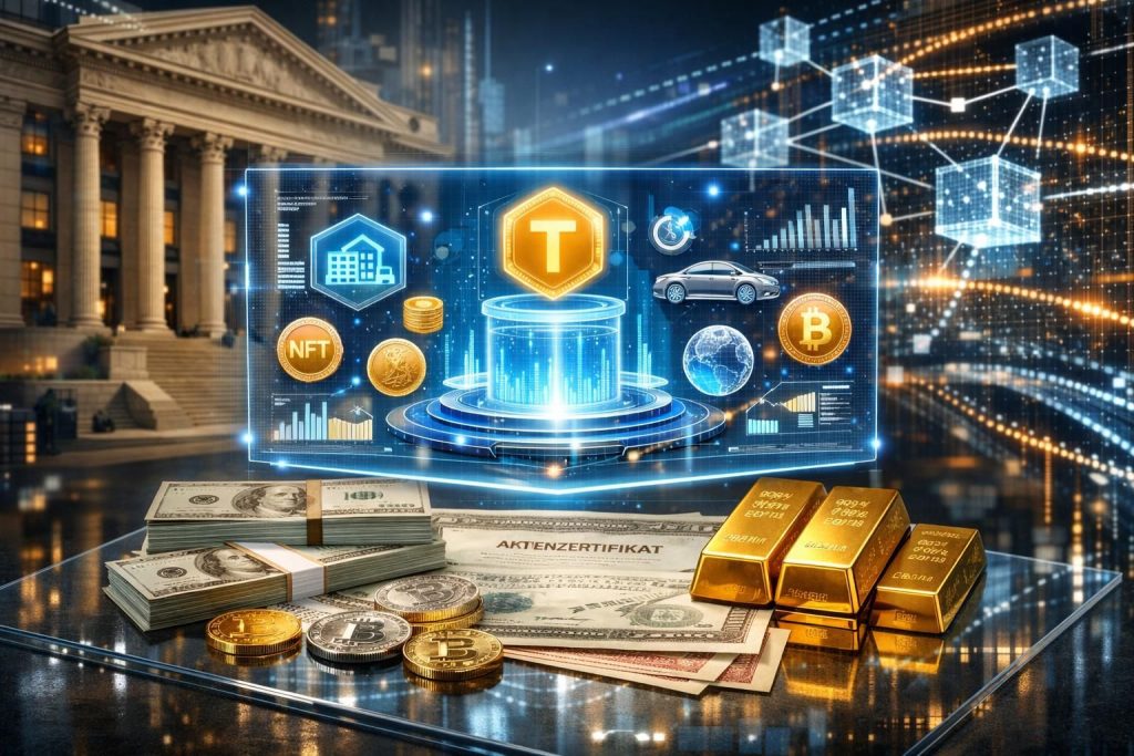 erfahren sie, wie die tokenisierung realer vermögenswerte die traditionelle finanzwelt transformiert, durch erhöhte liquidität, transparenz und neue investitionsmöglichkeiten.